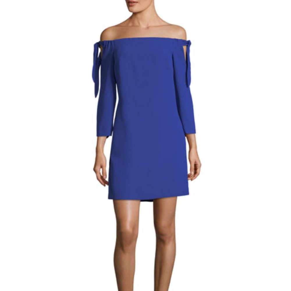 Club Monaco Solanga Off-the-shoulder Mini Dress